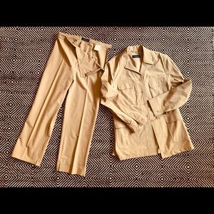 Piazza Sempione, Women’s Italian-made Safari Set